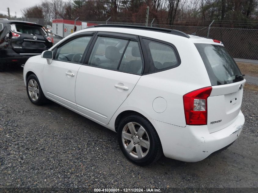 2008 Kia Rondo Lx V6 VIN: KNAFG526387183236 Lot: 41030801