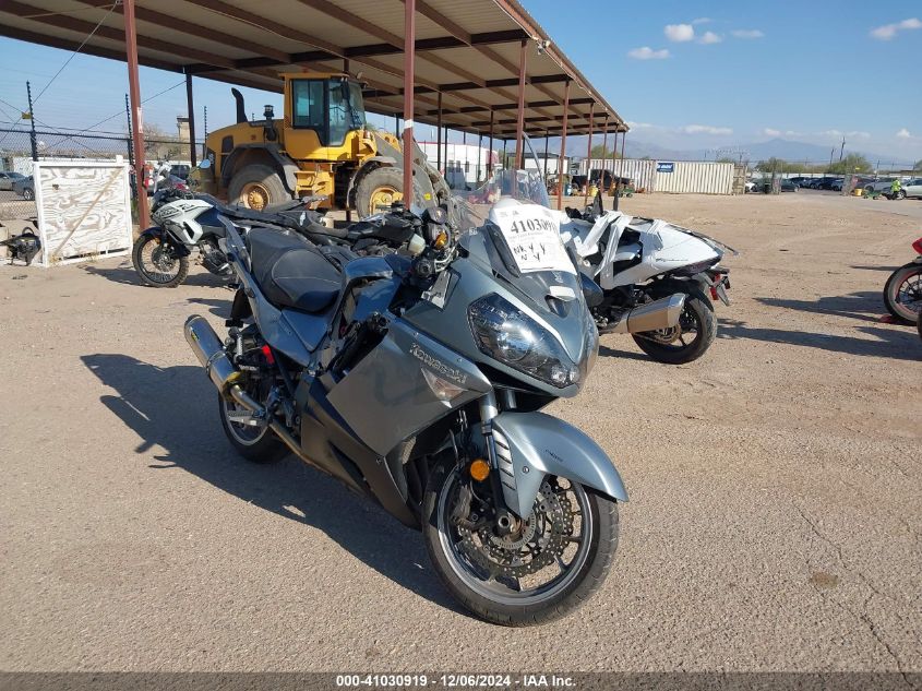 2008 Kawasaki Zg1400 A VIN: JKBZGNA1X8A010554 Lot: 41030919