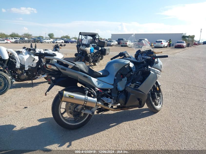 2008 Kawasaki Zg1400 A VIN: JKBZGNA1X8A010554 Lot: 41030919