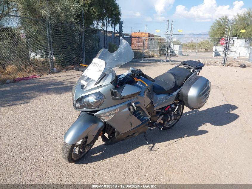 2008 Kawasaki Zg1400 A VIN: JKBZGNA1X8A010554 Lot: 41030919