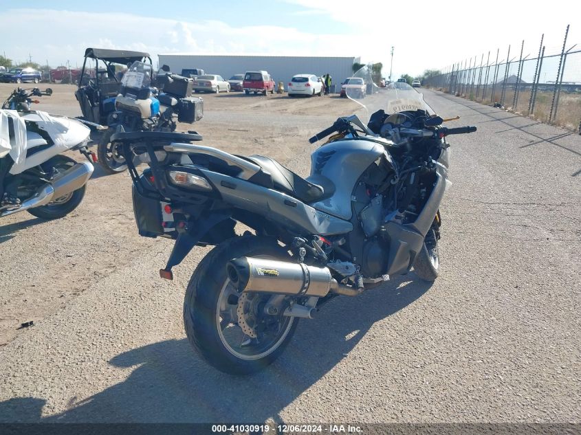 2008 Kawasaki Zg1400 A VIN: JKBZGNA1X8A010554 Lot: 41030919