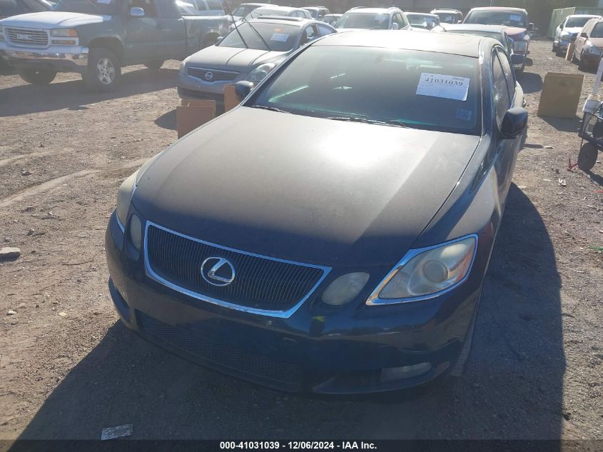 2006 Lexus Gs 300 VIN: JTHBH96S465040297 Lot: 41031039