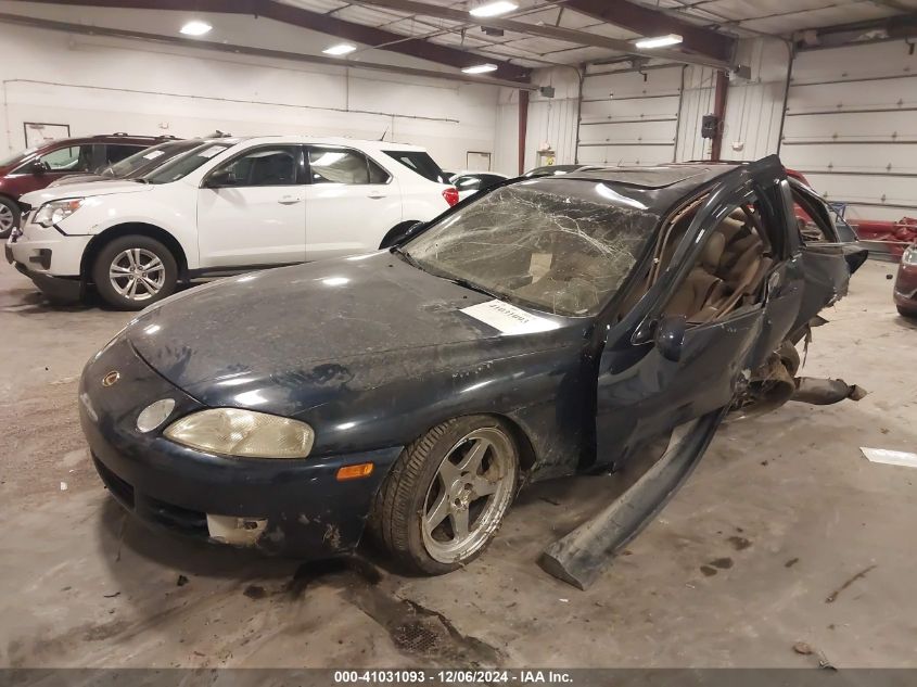 1996 Lexus Sc 400 VIN: JT8CH32Y3T0050310 Lot: 41031093