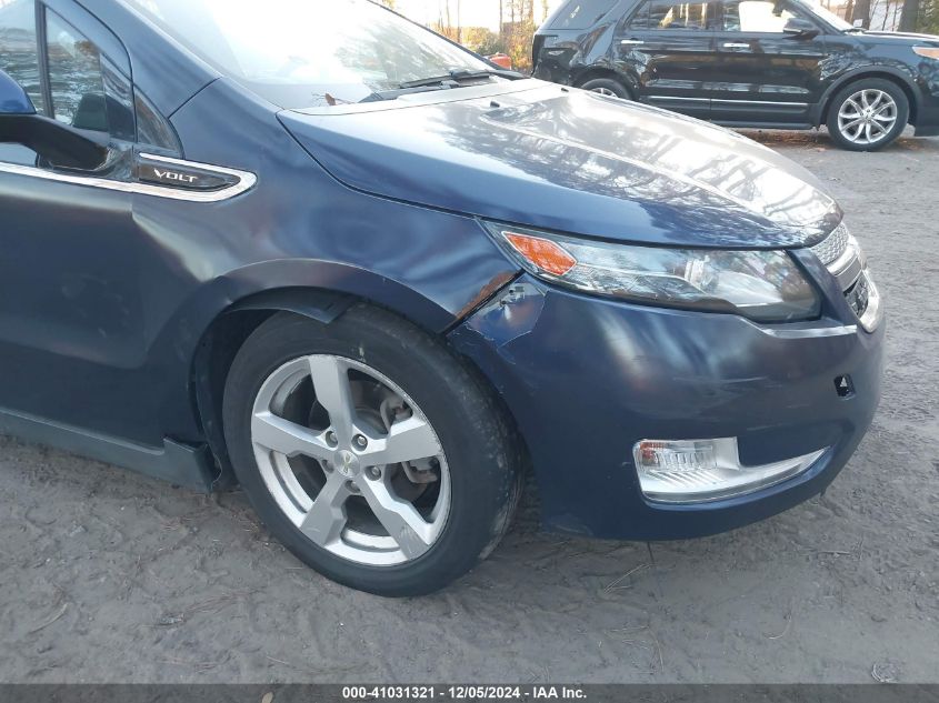 2012 Chevrolet Volt VIN: 1G1RA6E47CU127594 Lot: 41031321