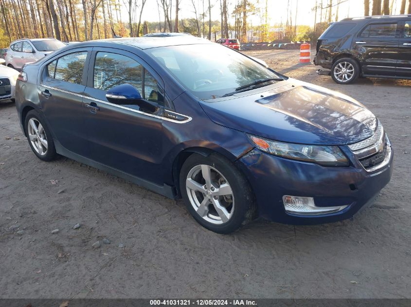 2012 Chevrolet Volt VIN: 1G1RA6E47CU127594 Lot: 41031321