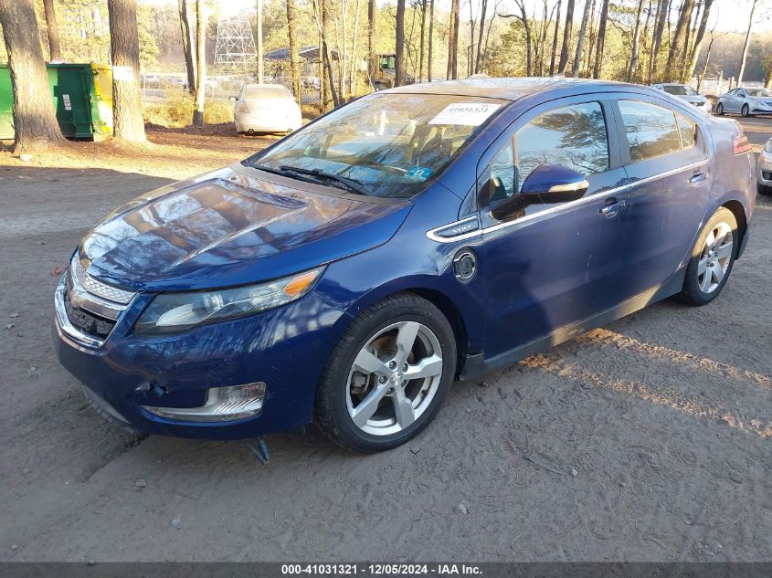 2012 Chevrolet Volt VIN: 1G1RA6E47CU127594 Lot: 41031321