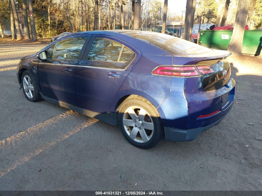 2012 Chevrolet Volt VIN: 1G1RA6E47CU127594 Lot: 41031321