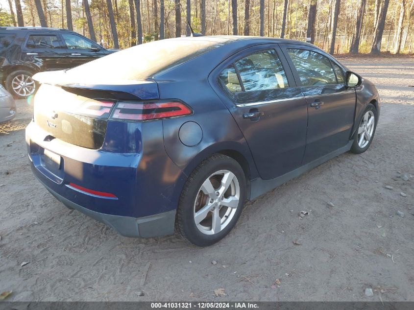 2012 Chevrolet Volt VIN: 1G1RA6E47CU127594 Lot: 41031321