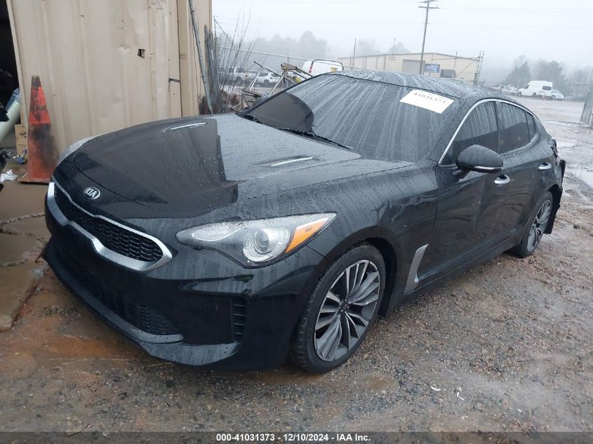 2019 Kia Stinger VIN: KNAE15LA6K6069504 Lot: 41031373