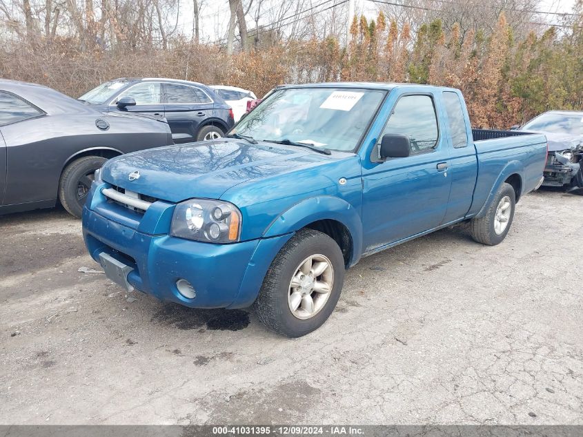 2001 Nissan Frontier Xe VIN: 1N6DD26S01C340899 Lot: 41031395