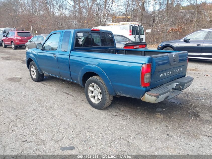 2001 Nissan Frontier Xe VIN: 1N6DD26S01C340899 Lot: 41031395