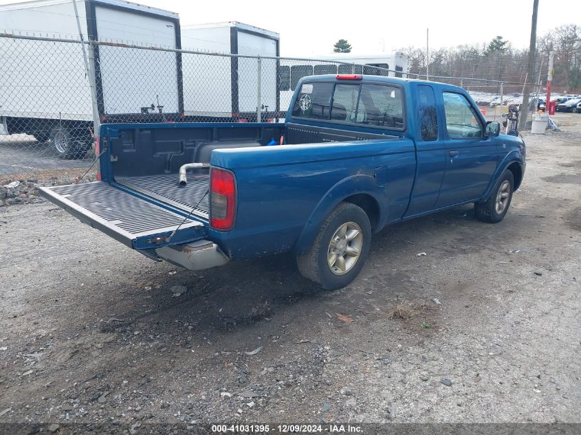 2001 Nissan Frontier Xe VIN: 1N6DD26S01C340899 Lot: 41031395