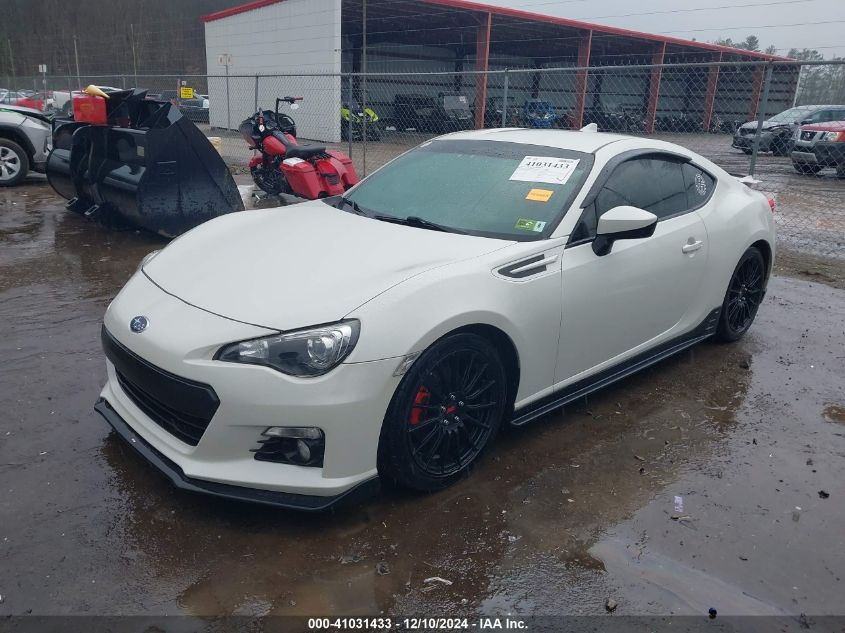 2015 Subaru Brz Series.blue VIN: JF1ZCAC14F9600877 Lot: 41031433