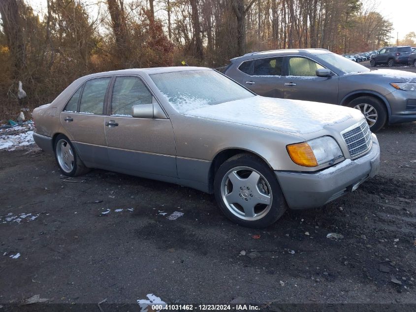 1994 Mercedes-Benz S 320 VIN: WDBGA32E9RA190022 Lot: 41031462