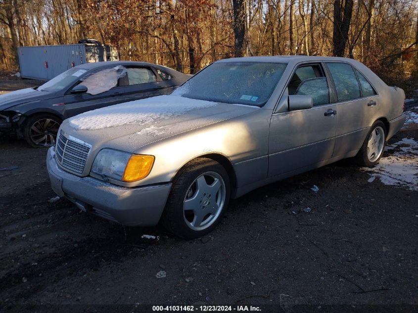 1994 Mercedes-Benz S 320 VIN: WDBGA32E9RA190022 Lot: 41031462