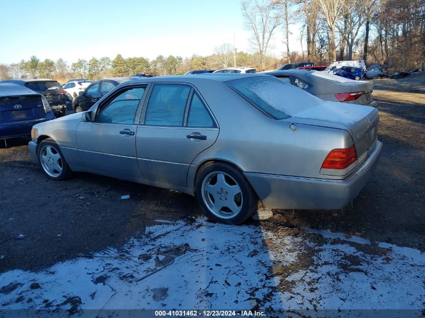 1994 Mercedes-Benz S 320 VIN: WDBGA32E9RA190022 Lot: 41031462