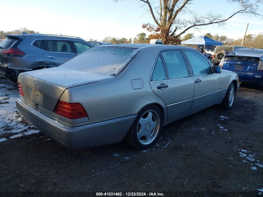 1994 Mercedes-Benz S 320 VIN: WDBGA32E9RA190022 Lot: 41031462