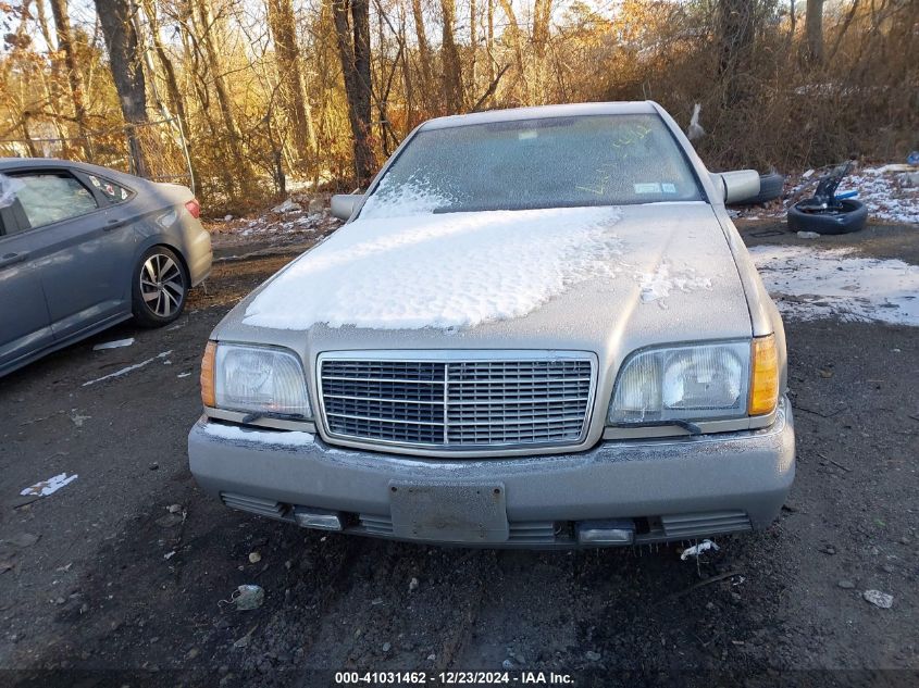 1994 Mercedes-Benz S 320 VIN: WDBGA32E9RA190022 Lot: 41031462