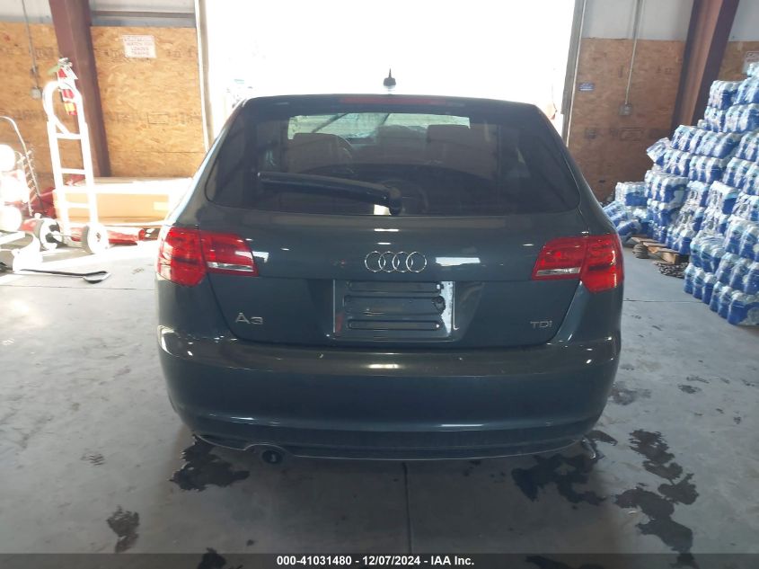 2011 Audi A3 2.0 Tdi Premium VIN: WAUKJAFM5BA023256 Lot: 41031480