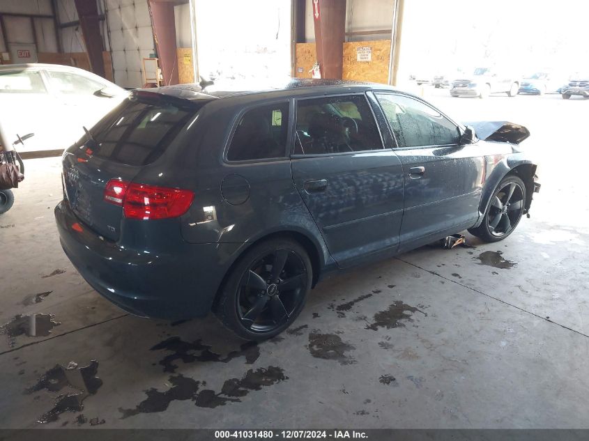 2011 Audi A3 2.0 Tdi Premium VIN: WAUKJAFM5BA023256 Lot: 41031480