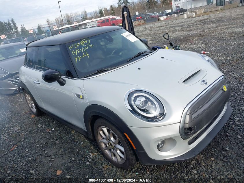 2021 Mini Se Hardtop Cooper VIN: WMWXP3C02M2P17420 Lot: 41031498