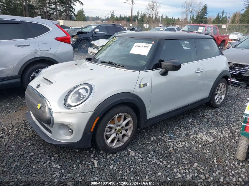 2021 Mini Se Hardtop Cooper VIN: WMWXP3C02M2P17420 Lot: 41031498