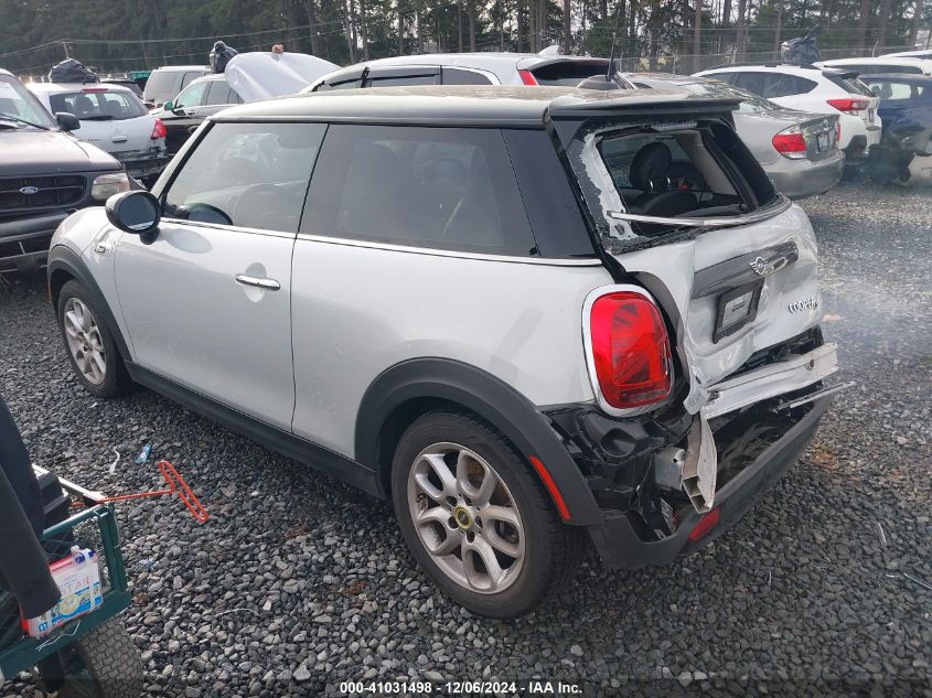 2021 Mini Se Hardtop Cooper VIN: WMWXP3C02M2P17420 Lot: 41031498