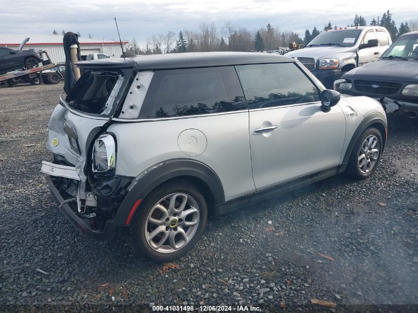 2021 Mini Se Hardtop Cooper VIN: WMWXP3C02M2P17420 Lot: 41031498