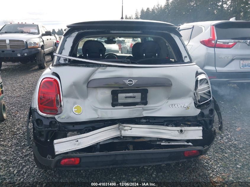 2021 Mini Se Hardtop Cooper VIN: WMWXP3C02M2P17420 Lot: 41031498