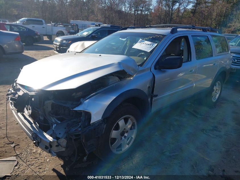 2003 Volvo Xc70 2.5T VIN: YV1SZ59H331110702 Lot: 41031533