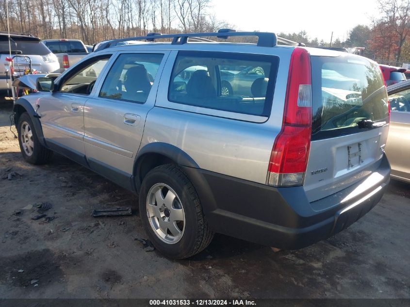 2003 Volvo Xc70 2.5T VIN: YV1SZ59H331110702 Lot: 41031533