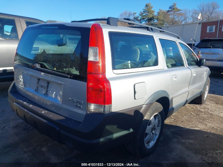 2003 Volvo Xc70 2.5T VIN: YV1SZ59H331110702 Lot: 41031533