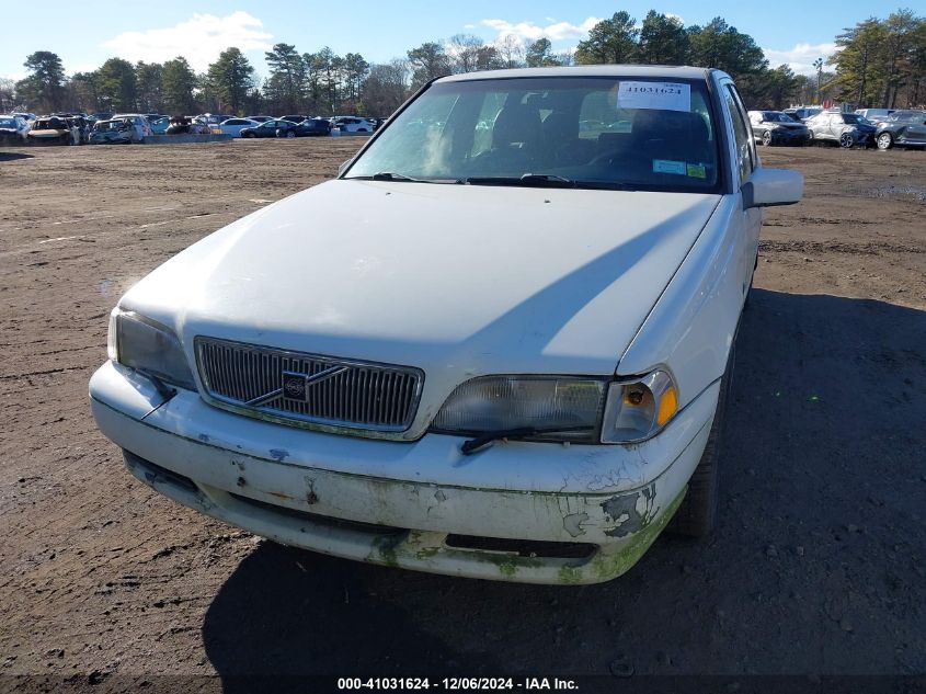 1998 Volvo V70 Glt VIN: YV1LW564XW2484804 Lot: 41031624