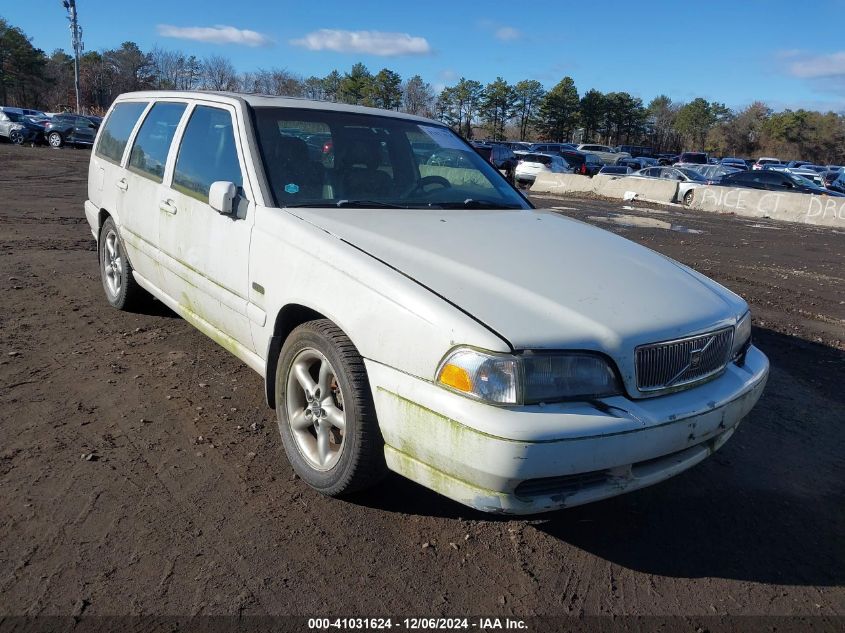 1998 Volvo V70 Glt VIN: YV1LW564XW2484804 Lot: 41031624