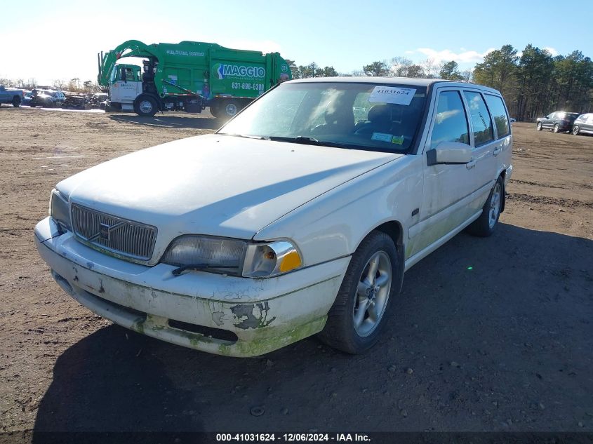 1998 Volvo V70 Glt VIN: YV1LW564XW2484804 Lot: 41031624