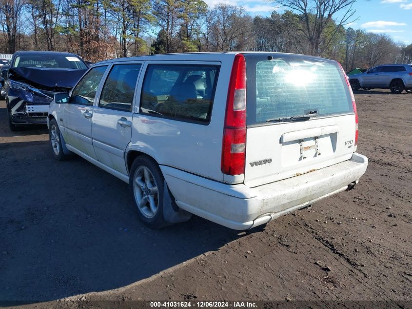 1998 Volvo V70 Glt VIN: YV1LW564XW2484804 Lot: 41031624