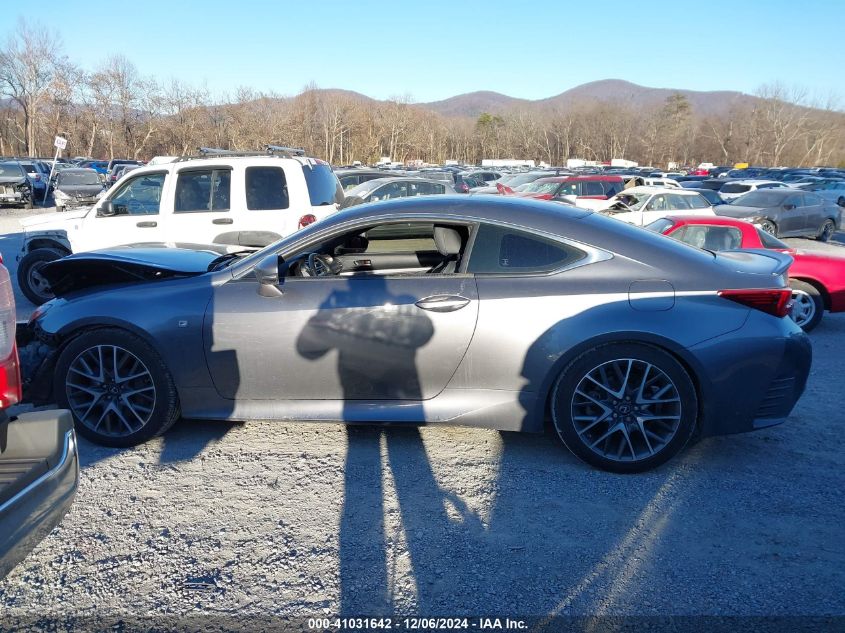 2016 Lexus Rc 350 VIN: JTHHE5BC9G5014290 Lot: 41031642