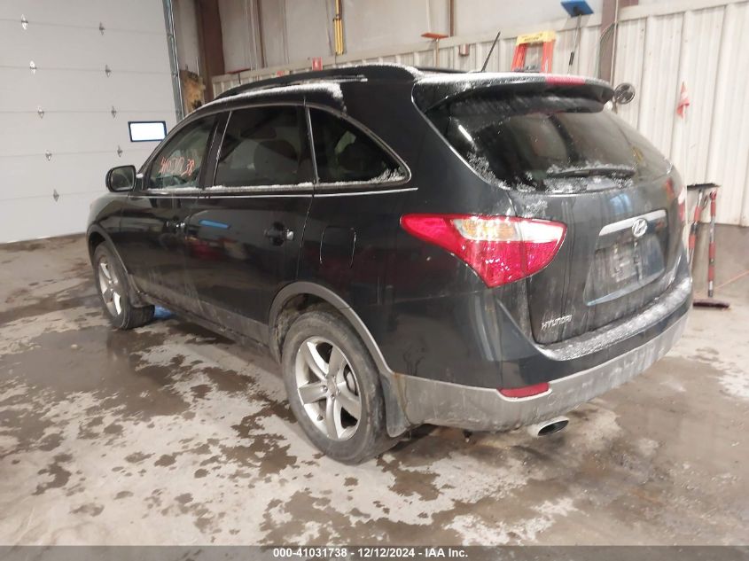 2008 Hyundai Veracruz Gls/Limited/Se VIN: KM8NU73C48U047332 Lot: 41031738