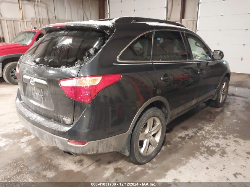 2008 Hyundai Veracruz Gls/Limited/Se VIN: KM8NU73C48U047332 Lot: 41031738