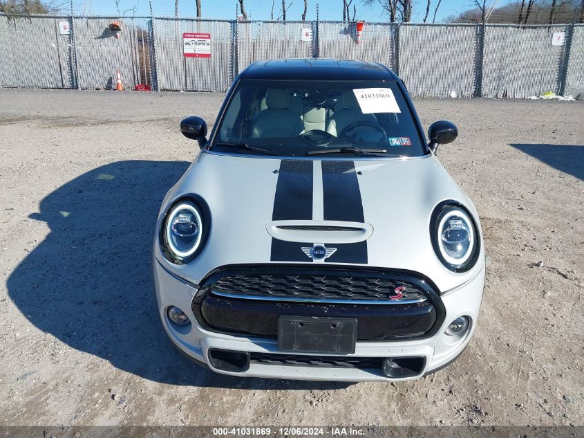 2021 Mini Hardtop Cooper S VIN: WMWXU9C05M2P03457 Lot: 41031869