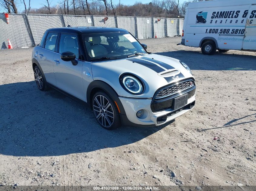 2021 Mini Hardtop Cooper S VIN: WMWXU9C05M2P03457 Lot: 41031869