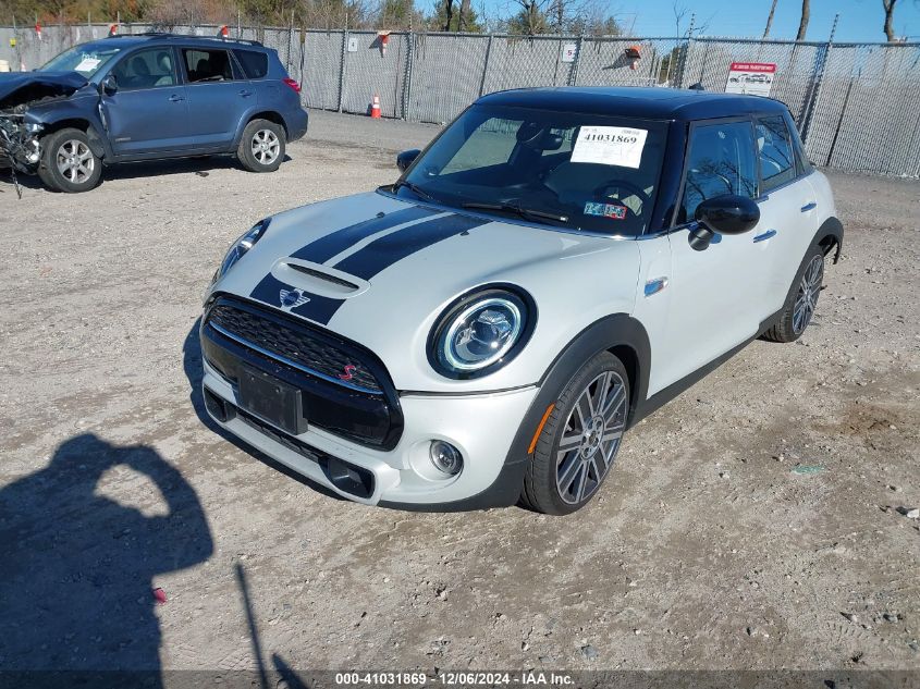 2021 Mini Hardtop Cooper S VIN: WMWXU9C05M2P03457 Lot: 41031869