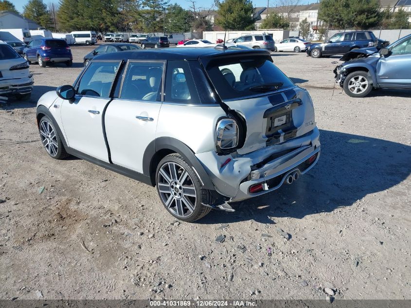 2021 Mini Hardtop Cooper S VIN: WMWXU9C05M2P03457 Lot: 41031869