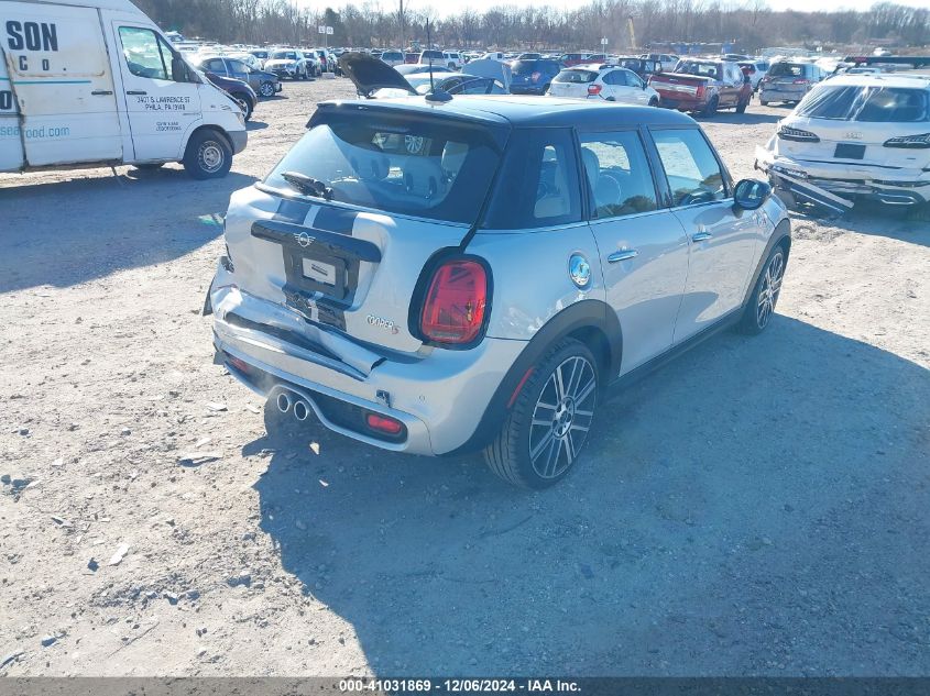 2021 Mini Hardtop Cooper S VIN: WMWXU9C05M2P03457 Lot: 41031869