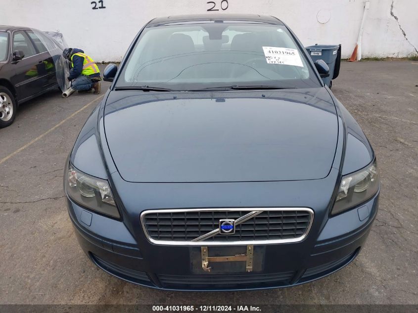 2005 Volvo S40 2.4I VIN: YV1MS382952075952 Lot: 41031965