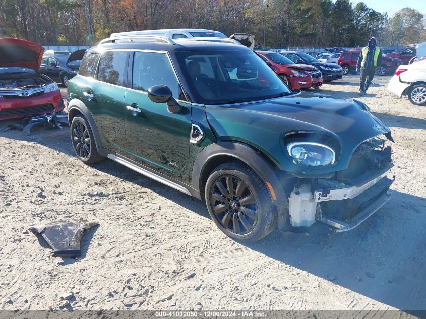 2018 Mini Countryman Cooper S VIN: WMZYT5C39J3E62525 Lot: 41032050