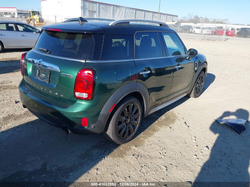 2018 Mini Countryman Cooper S VIN: WMZYT5C39J3E62525 Lot: 41032050