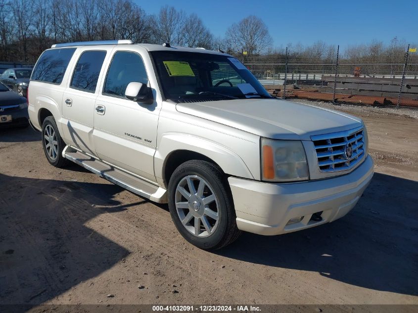 2005 Cadillac Escalade Esv Platinum Edition VIN: 3GYFK66N95G259657 Lot: 41032091