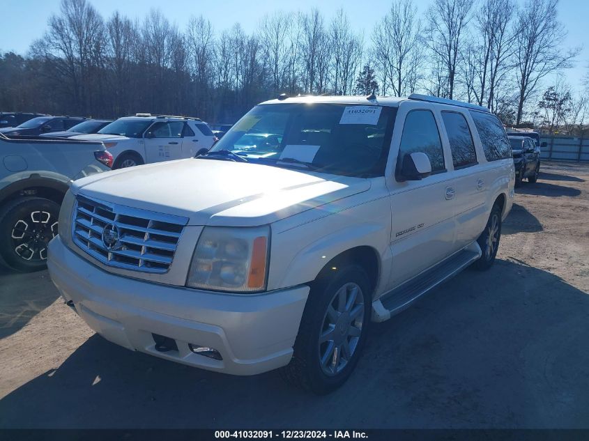 2005 Cadillac Escalade Esv Platinum Edition VIN: 3GYFK66N95G259657 Lot: 41032091