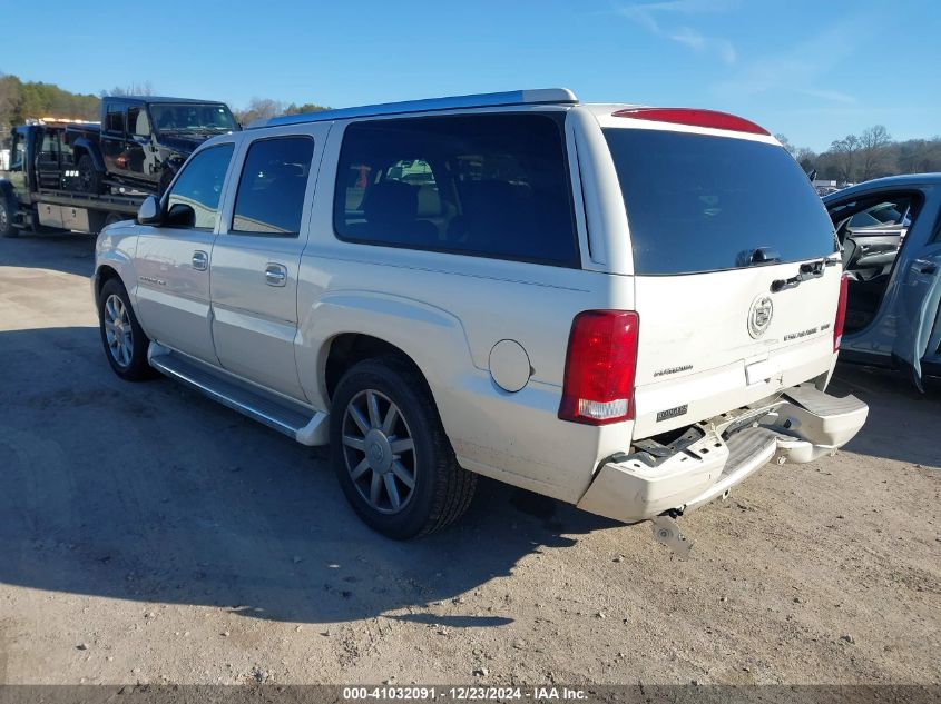 2005 Cadillac Escalade Esv Platinum Edition VIN: 3GYFK66N95G259657 Lot: 41032091